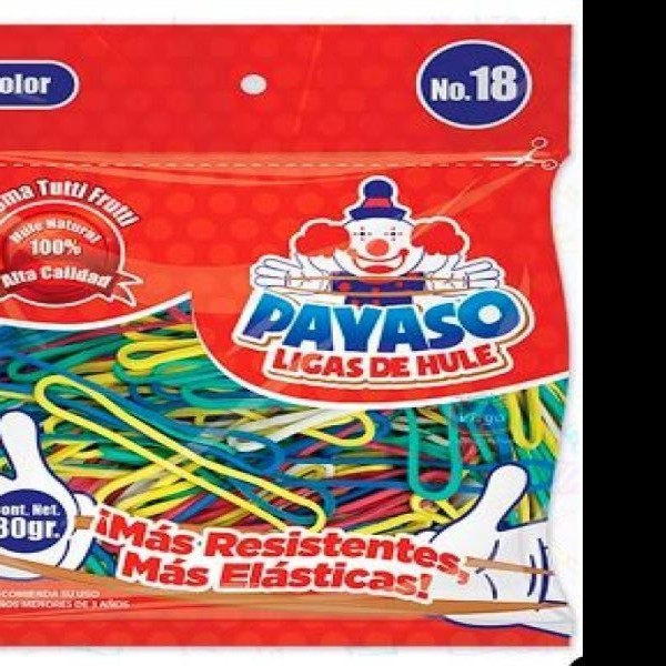 LIGAS PANTERAPAYASO VCOLORES 18 BOLSA 80GRS. C 130